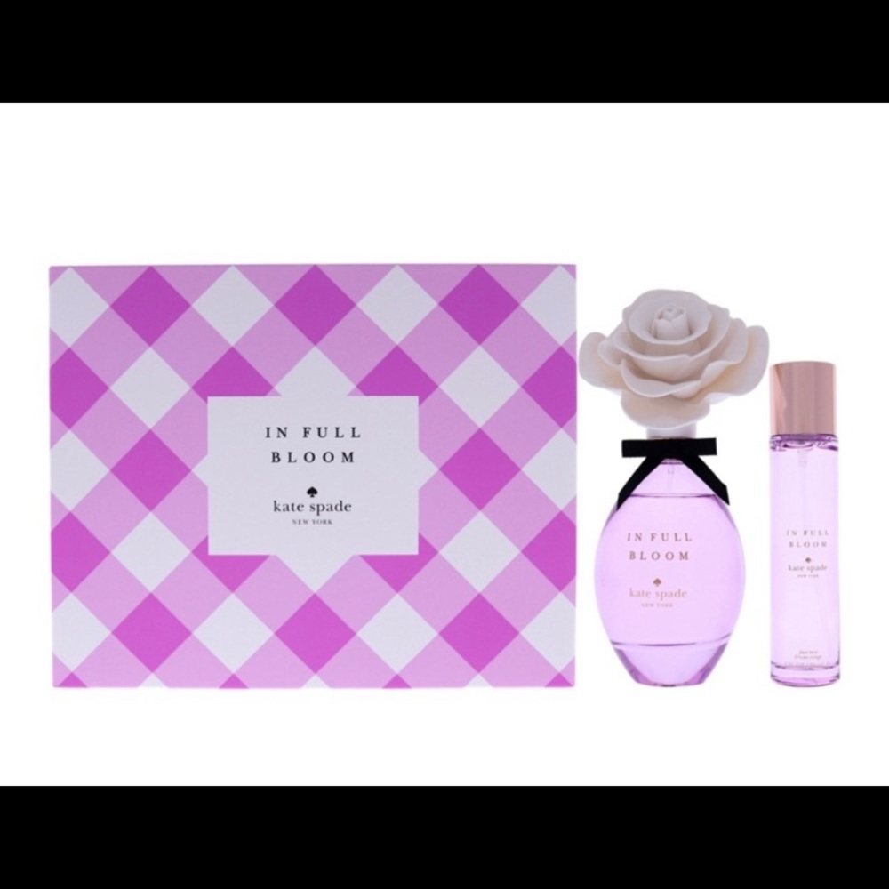 Kate spade full bloom and face mist